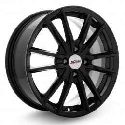 X`trike X-129 6.5x16 PCD4x100 ET48 DIA 54.1  BK